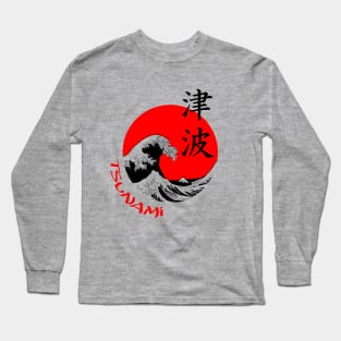 TSUNAMI Long Sleeve T-Shirt